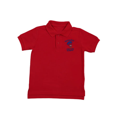 Kennedy Childcare Red Polo Toddler PK - Logo Express Uniforms