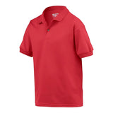 Kennedy Childcare Red Polo Youth Jersey - Logo Express Uniforms