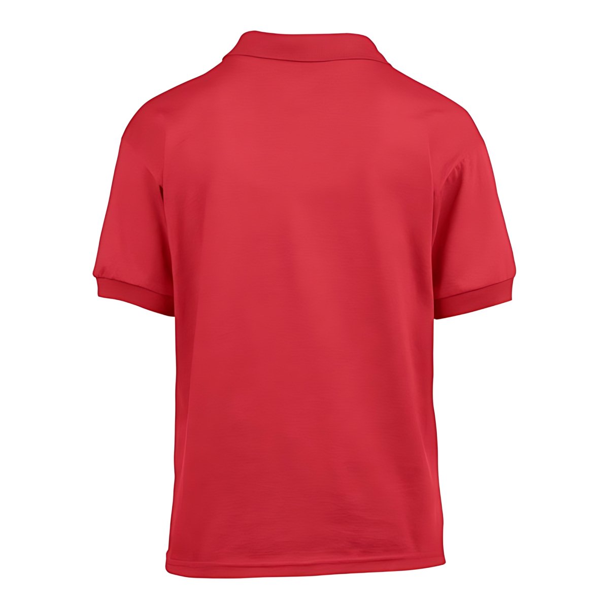 Kennedy Childcare Red Polo Youth Jersey - Logo Express Uniforms