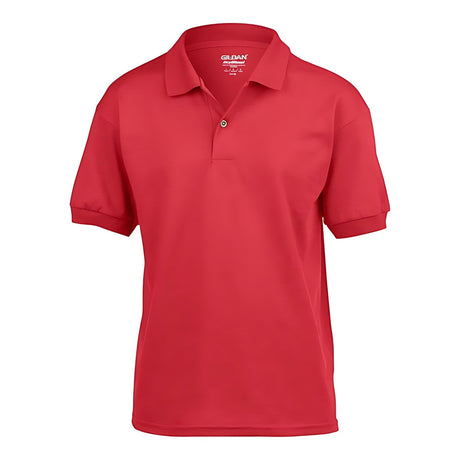 Kennedy Childcare Red Polo Youth Jersey - Logo Express Uniforms