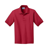 Kennedy Childcare Red Polo Youth PK - Logo Express Uniforms