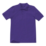 Isaac Joseph at Stella Worley Pre-K–Kindergarten Purple Polo