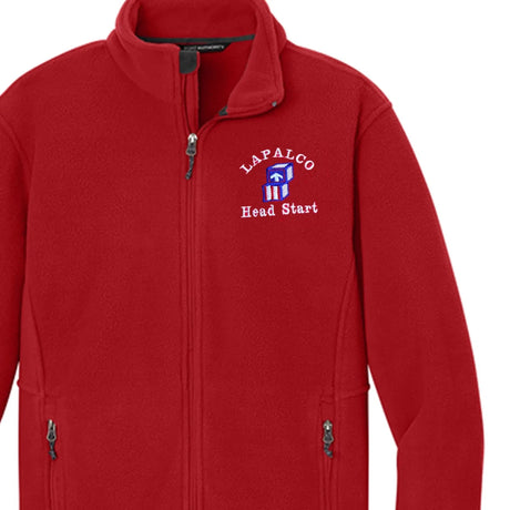 Lapalco Head Start Center Red Fleece Jacket - Logo Express Uniforms - School Uniforms