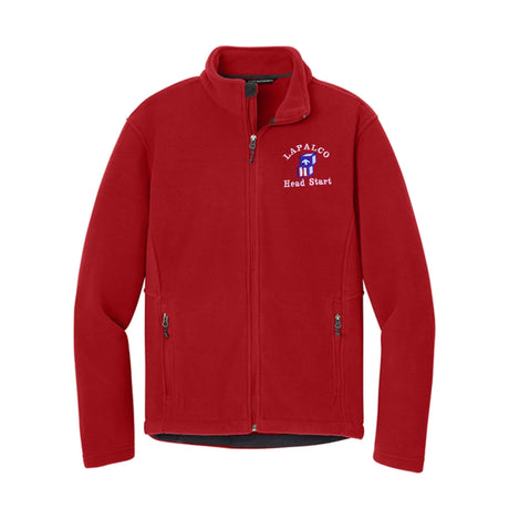 Lapalco Head Start Center Red Fleece Jacket - Logo Express Uniforms - School Uniforms