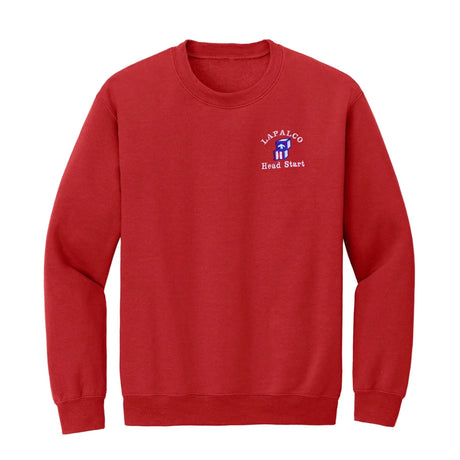 Lapalco Head Start Center Red Sweatshirt - Logo Express Uniforms - School Uniforms