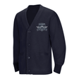 Laureate Charter 6th-8th Grade Black Cardigan - Logo Express Uniforms - School Uniforms