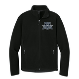 Laureate Charter 6th-8th Grade Black Fleece Jacket - Logo Express Uniforms - School Uniforms