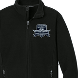 Laureate Charter 6th-8th Grade Black Fleece Jacket - Logo Express Uniforms - School Uniforms