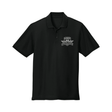 Laureate Charter 6th - 8th Grade Black Polo - Logo Express Uniforms - School Uniforms