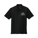 Laureate Charter 6th - 8th Grade Black Polo - Logo Express Uniforms - School Uniforms