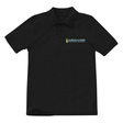 Laureate Charter 6th - 8th Grade Black Polo - Logo Express Uniforms - School Uniforms