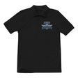 Laureate Charter 6th-8th Grade Black Polo - Logo Express Uniforms - School Uniforms