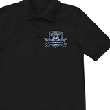 Laureate Charter 6th-8th Grade Black Polo - Logo Express Uniforms - School Uniforms