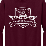 Laureate Charter Kinder-5th Grade / Sweatshirt-Marron - Logo Express Uniforms - School Uniforms