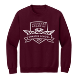 Laureate Charter Kinder-5th Grade / Sweatshirt-Marron - Logo Express Uniforms - School Uniforms