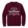 Laureate Charter Kinder-5th Grade / Sweatshirt-Marron - Logo Express Uniforms - School Uniforms
