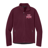Laureate Charter Kindergarten-5th Grade Fleece Jacket Marron - Logo Express Uniforms - School Uniforms