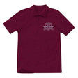 Laureate Charter Kindergarten-5th Grade Maroon Polo - Logo Express Uniforms - School Uniforms