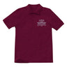 Laureate Charter Kindergarten-5th Grade Maroon Polo - Logo Express Uniforms - School Uniforms