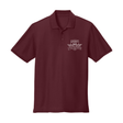 Laureate Charter Kindergarten - 5th Grade Maroon Polo - Logo Express Uniforms - School Uniforms