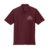 Laureate Charter Kindergarten - 5th Grade Maroon Polo - Logo Express Uniforms - School Uniforms
