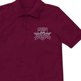 Laureate Charter Kindergarten-5th Grade Maroon Polo - Logo Express Uniforms - School Uniforms