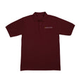 Laureate Maroon Polo Adult Jersey - Logo Express Uniforms