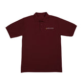 Laureate Maroon Polo Adult PK - Logo Express Uniforms