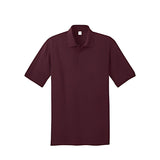 Laureate Maroon Polo Adult PK - Logo Express Uniforms