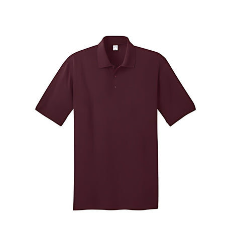 Laureate Maroon Polo Adult PK - Logo Express Uniforms