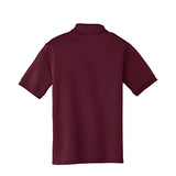 Laureate Maroon Polo Youth PK - Logo Express Uniforms