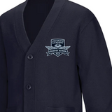 Laureate Charter 6th-8th Grade Black Cardigan