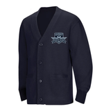 Laureate Charter 6th-8th Grade Black Cardigan
