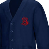 Lincoln 1st-8th Grade Navy Cardigan