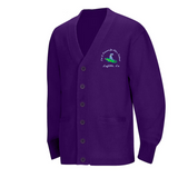 Leo Kerner Pre-4 / Kindergarten Purple Cardigan