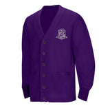 Lincoln PreK-Kindergarten Purple Cardigan