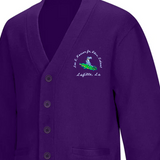 Leo Kerner Pre-4 / Kindergarten Purple Cardigan