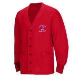 Lapalco Head Start Center Red Cardigan