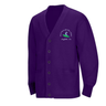 Leo Kerner Pre-4 / Kindergarten Purple Cardigan - Logo Express Uniforms - School Uniforms