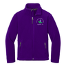 Leo Kerner Prek-Kindergarten Purple Fleece Jacket - Logo Express Uniforms - School Uniforms