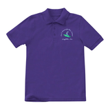 Leo Kerner PreK4–Kindergarten Purple Polo - Logo Express Uniforms - School Uniforms