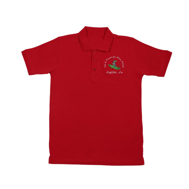 Leo Kerner Red Polo Adult Jersey - Logo Express Uniforms