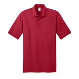 Leo Kerner Red Polo Adult PK - Logo Express Uniforms