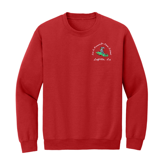 Leo Kerner Red Sweatshirt - Logo Express Uniforms - School Uniforms