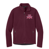 Laureate Charter Kindergarten-5th Grade Fleece Jacket Marron