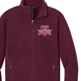 Laureate Charter Kindergarten-5th Grade Fleece Jacket Marron