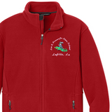 Leo Kerner Fleece Jacket Red
