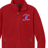 Lapalco Head Start Center Red Fleece Jacket