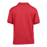 Lincoln 1st - 5th Red Polo Youth Jersey - Logo Express Uniforms