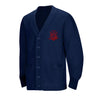 Lincoln 1st-8th Grade Navy Cardigan - Logo Express Uniforms - School Uniforms
